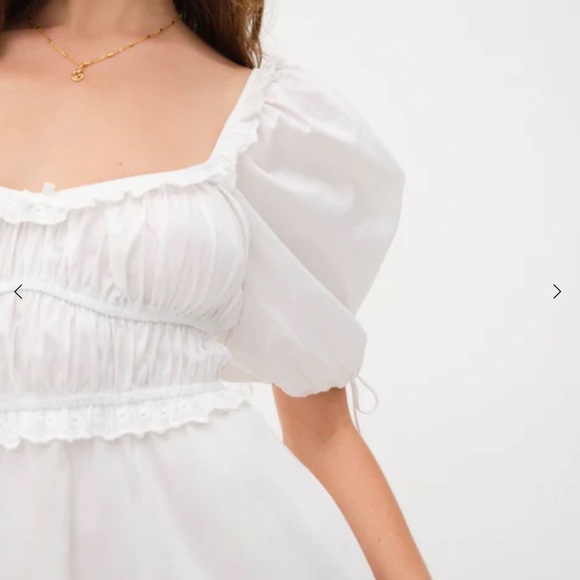 For Love and Lemons Jackson Mini Dress - small - Picture 5 of 12